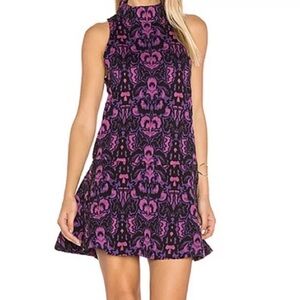 Free People‎ Amelia Knit Purple Dress- Medium
